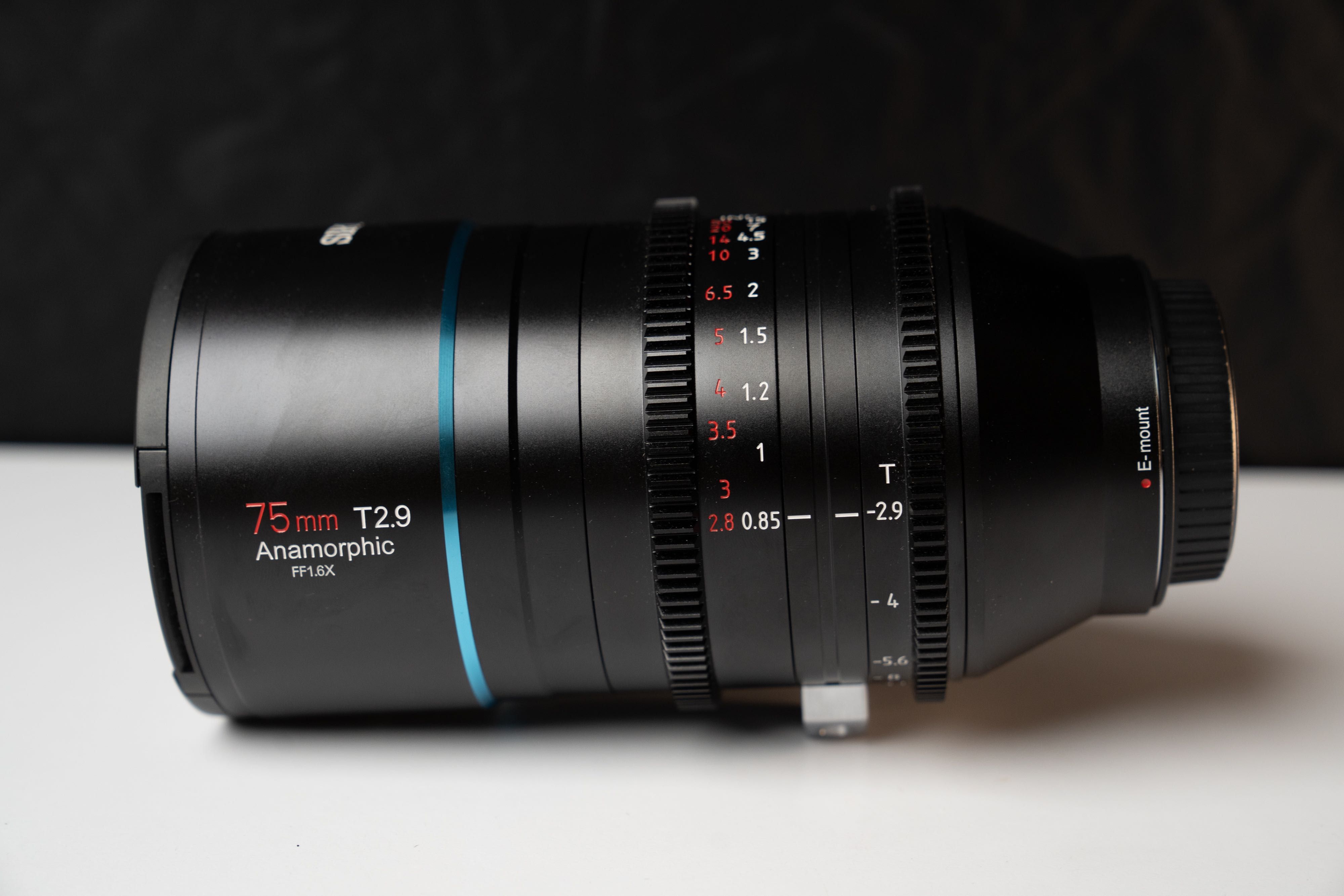 Sirui Venus 75mm 1.6x T2.9 E-mount. Blue Flare. Ідеальний стан! FF