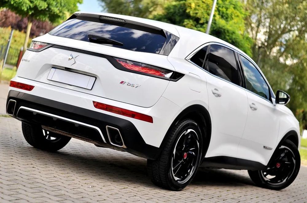 DS Automobiles DS 7 Crossback DS 7 Perfomance#Alkantara#Biała Perła nowe auto