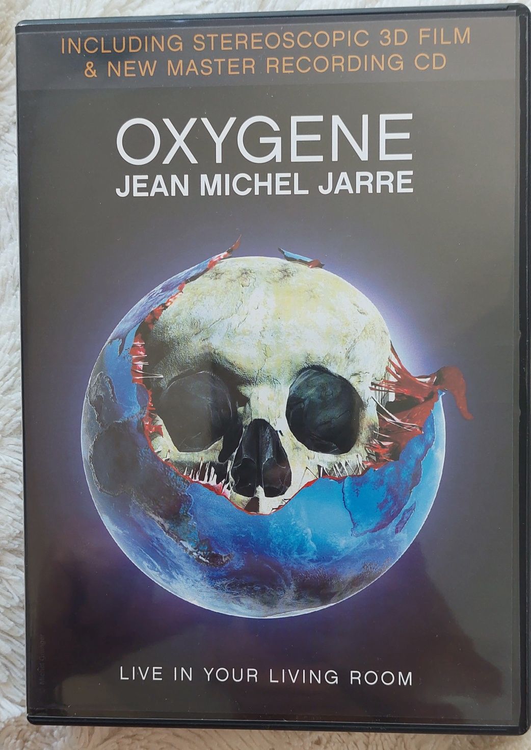 OXYGENE Jean Michael Jarre 3D film dvd koncert +cd