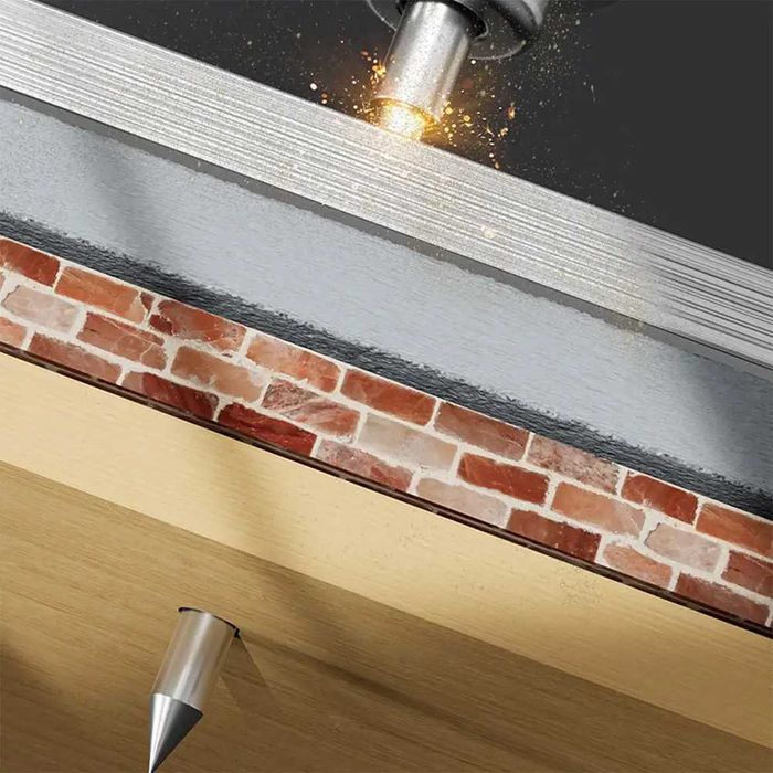 Пістолет для цвяхів, Бірюза / Пневматичний степлер / Нейлер