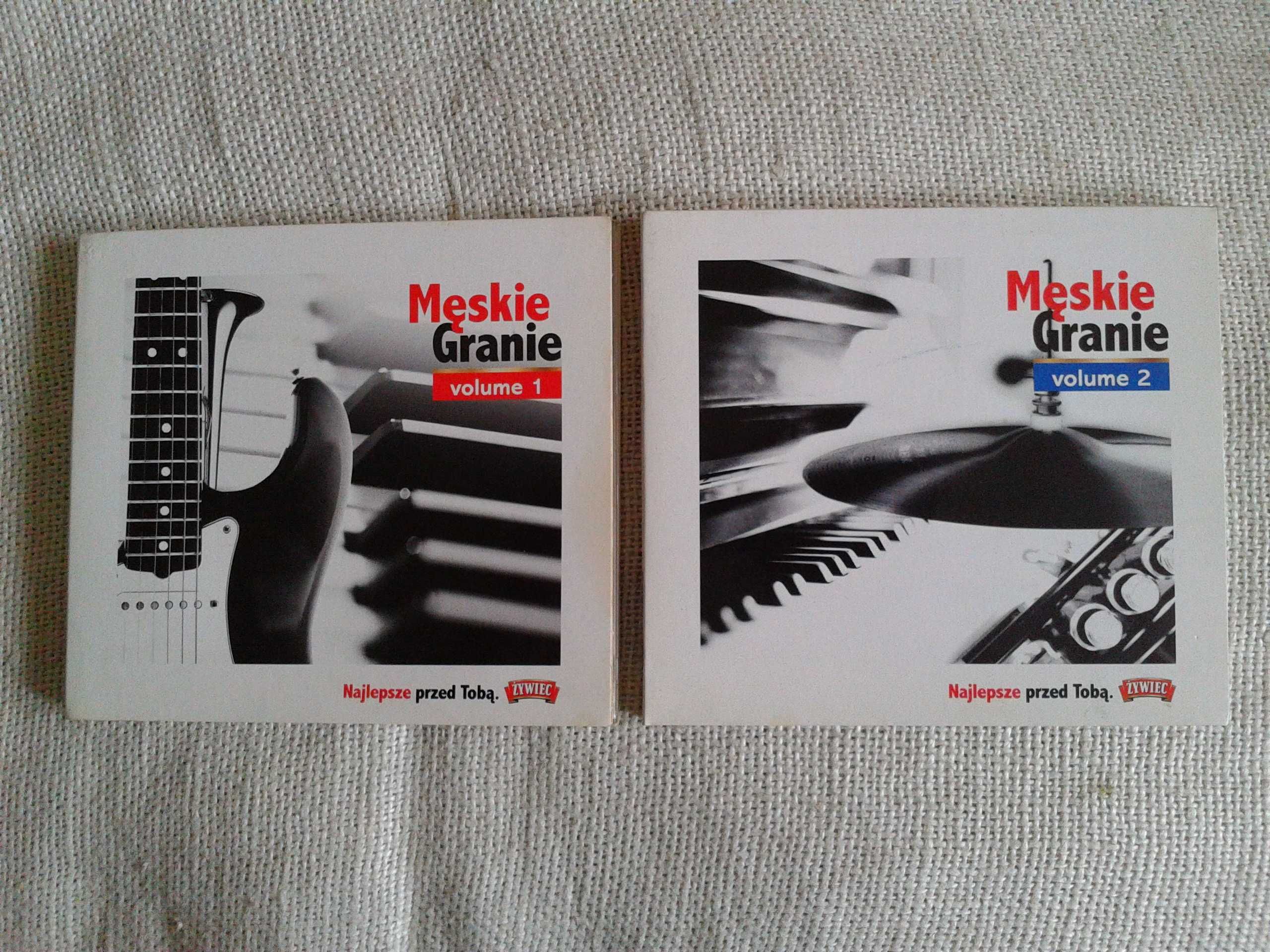 Męskie Granie Volume 1 i 2   CD