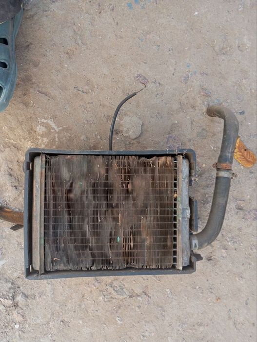 Радіатор печі на ВАЗ 2104