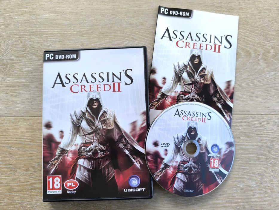Assassins Creed II [PC] (POLSKA WERSJA) Polskie Wydanie Premierowe