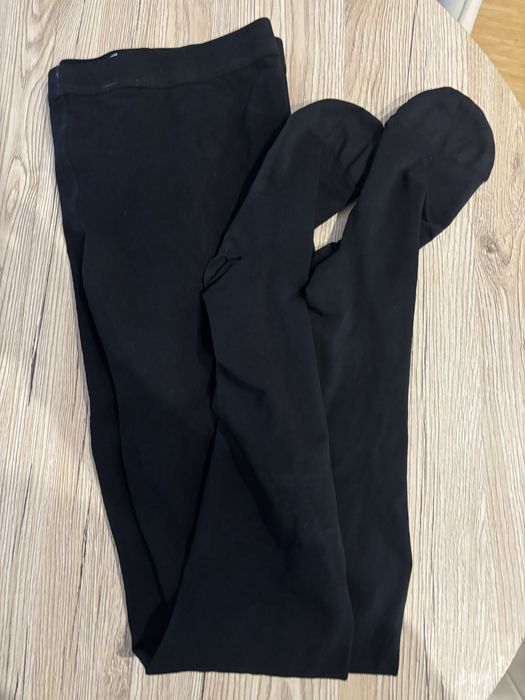 Rajstopy ciążowe ccl2 kompresyjne przeciwżylakowe Jobst L/XL czarne