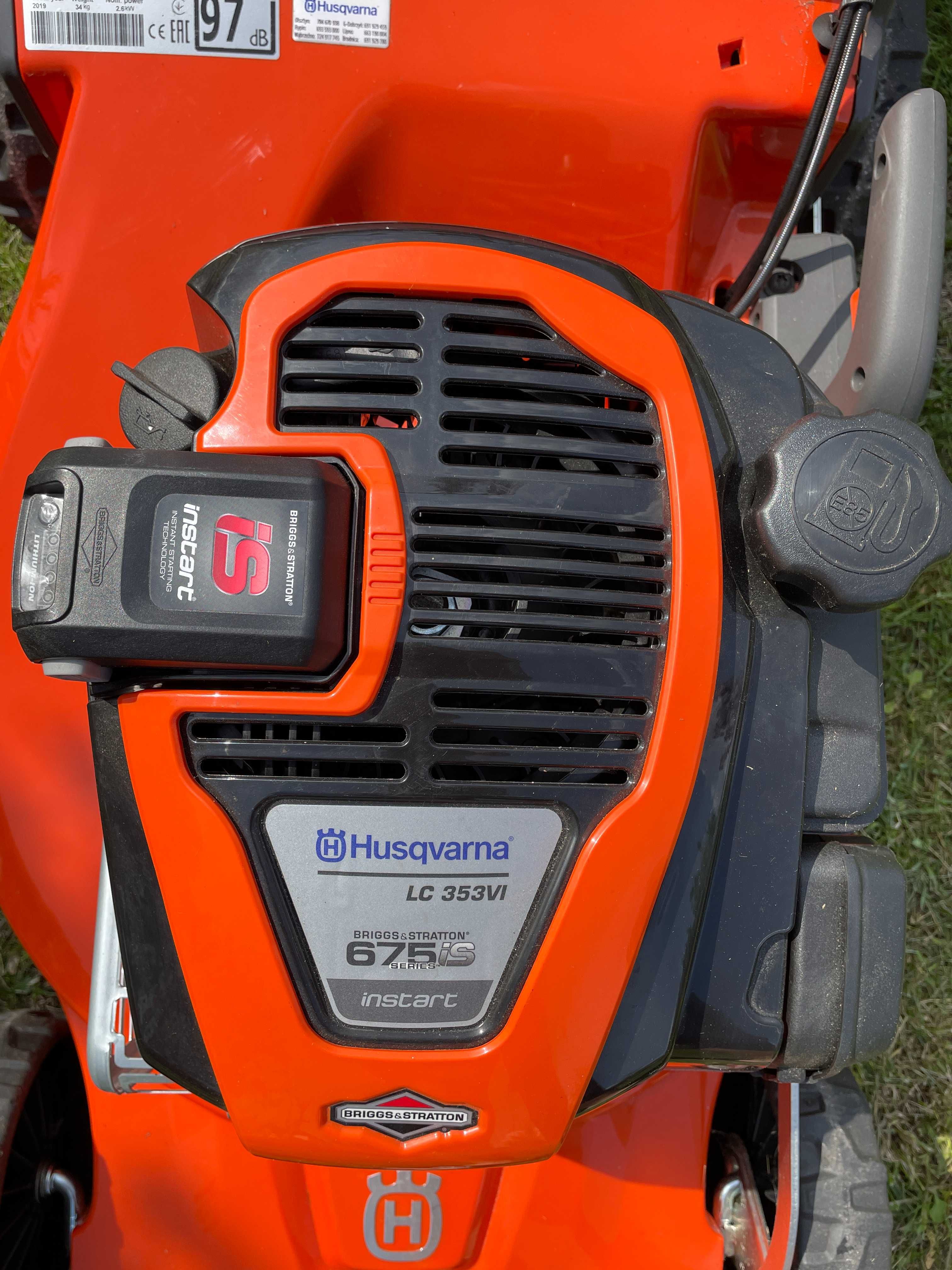 prawie nowa HUSQVARNA Kosiarka spalinowa z napędem LC 353VI