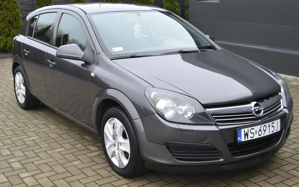Opel Astra 1.6 Benzyna + Gaz 115 KM Serwisowany Stan Bardzo Dobry