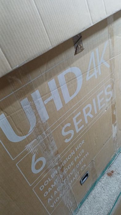 Vendo 2 TV HISENCE 75" uhd