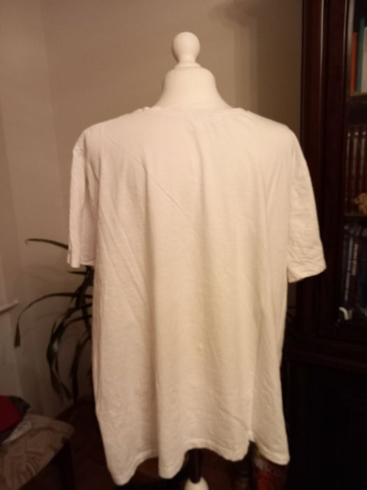 Koszulka biała motyw ekspresja