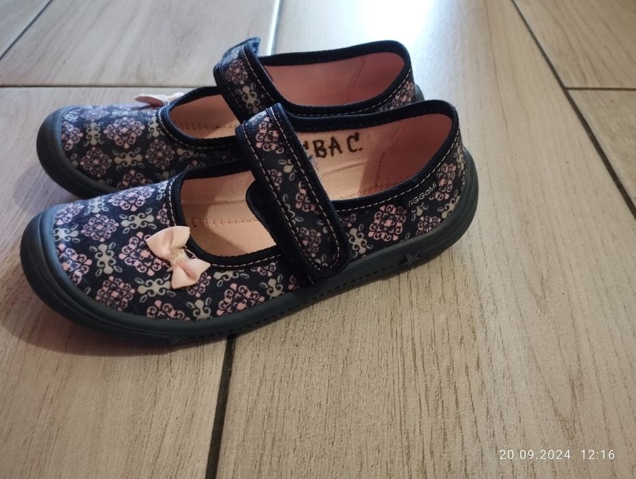 Дитячі текстильні тапки для дівчинки Vi-GGa-Mi