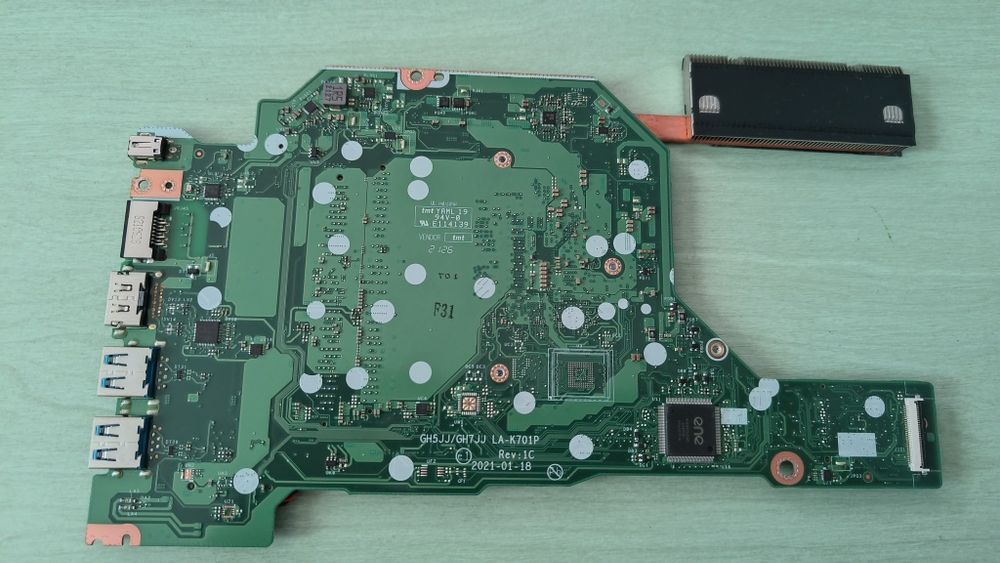Płyta główna Acer Extensa 15 N20C5 GH5JJ/GH7JJ LA-K701P Rec:1C