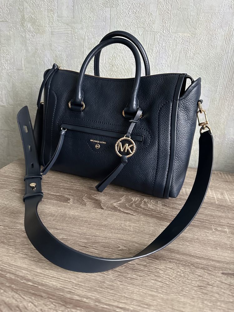 Фірмова шкіряна сумка Michael Kors