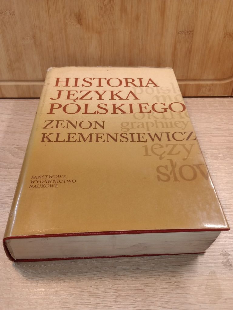 Historia języka polskiego. Zenon Klemensiewicz.