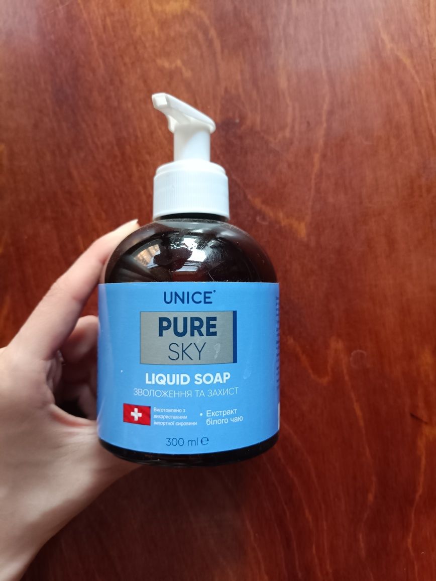 Рідке мило Unice Pure Sky
