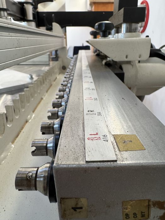 Wiertarka wielowrzecionowa SCM Startech 27