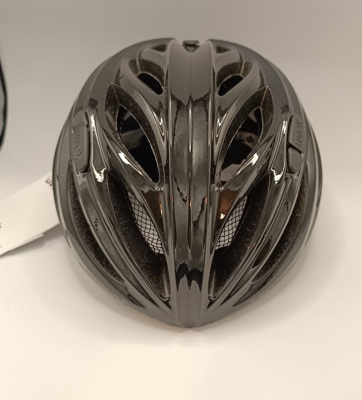 Kask Uvex Black Boss Race rozmiar 52 - 56 nowy