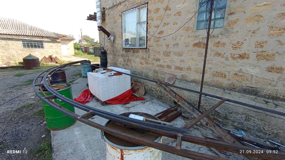 Изготовление арок для теплиц.