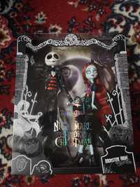 Lalki Monster High Jack i Sally, The Nightmare Before Christmas