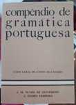 Compêndio de Gramática Portuguesa - portes incluídos