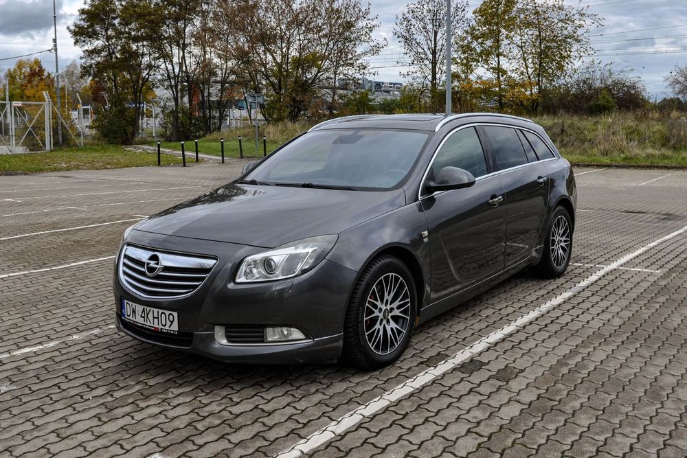 Opel Insignia 2,0T (220KM) Automat 4x4 Skóry OPC-Line