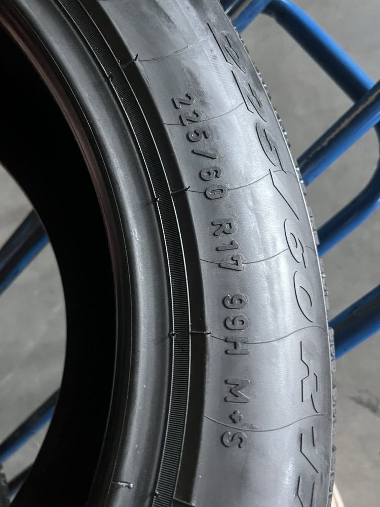 225/60/17 R17 Pirelli Sottozero Winter 2 RSC * 4шт нові зима