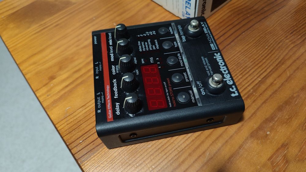 TC Electronic ND-1 Nova Delay