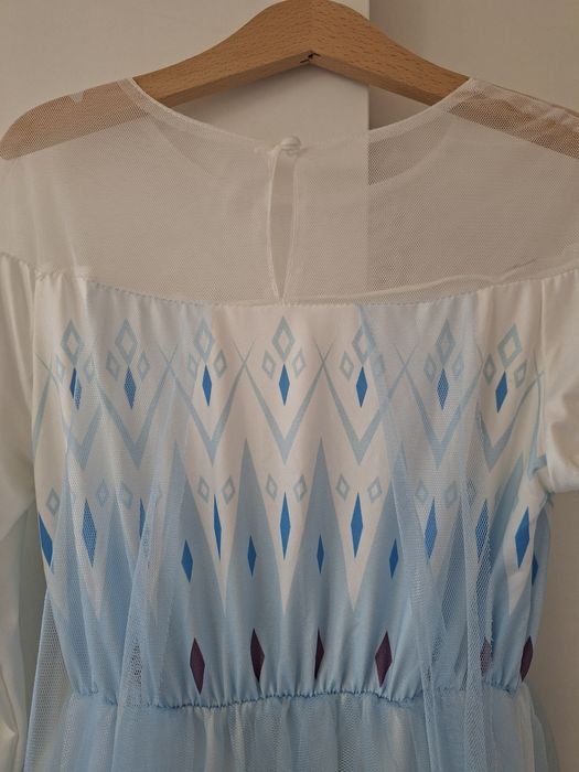 Przebranie strój Elsy 2 r.128