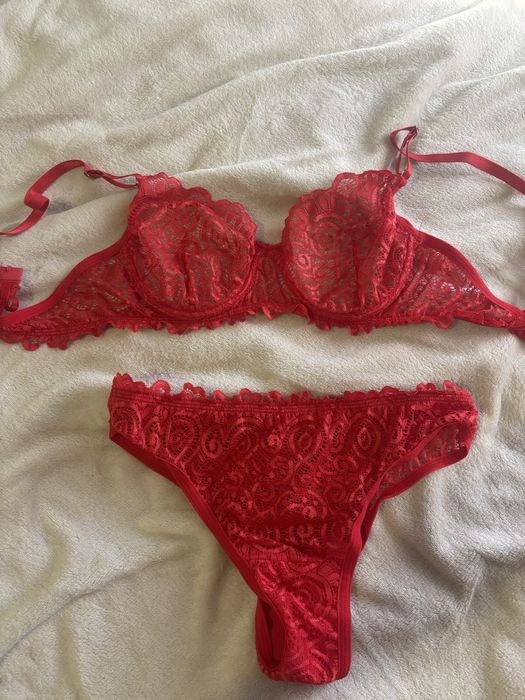 Набір мереживноі білизни, жіночий набір, ліф, сітка, трусики