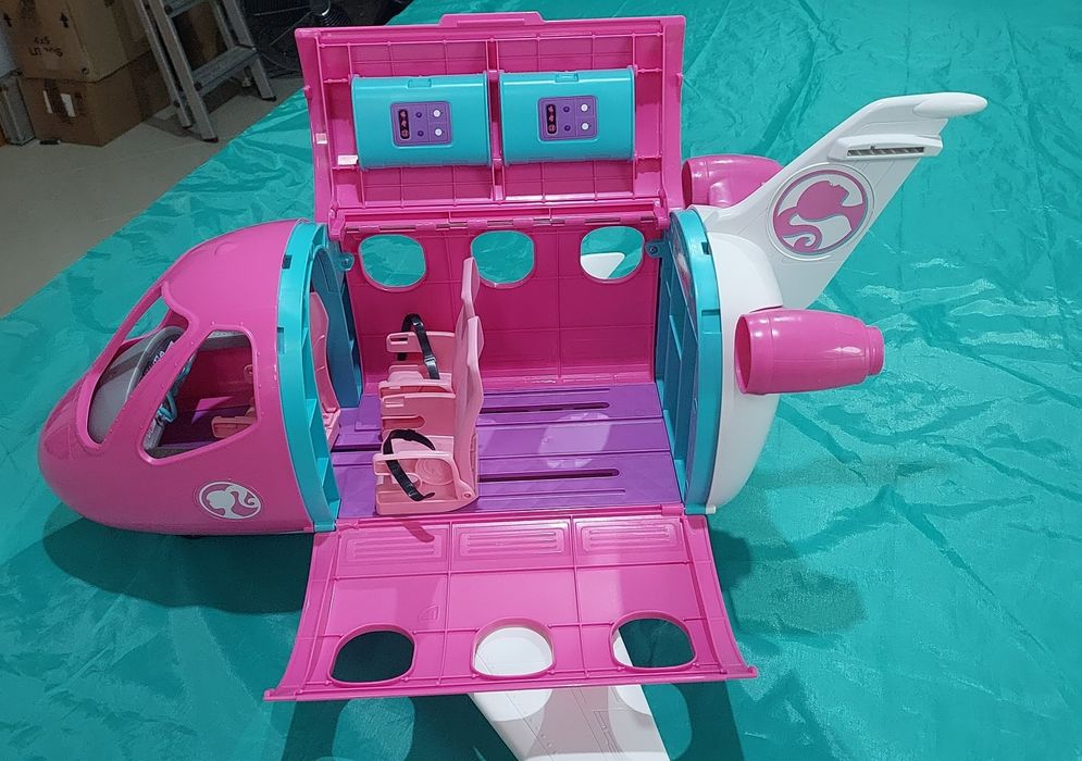 Avião Espetacular da Barbie