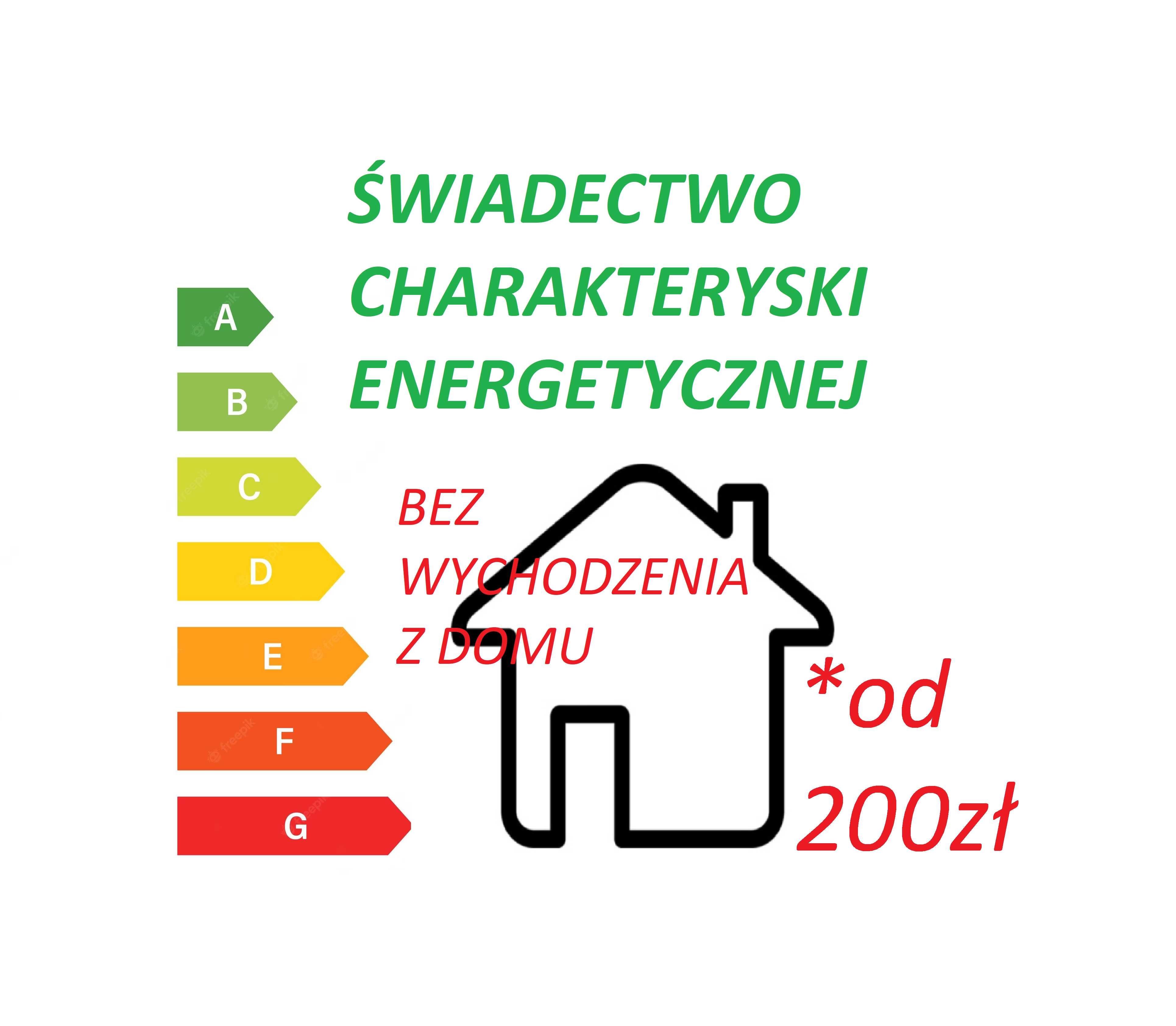 Świadectwo charakterystyki energetycznej TANIO świadectwo energetyczne