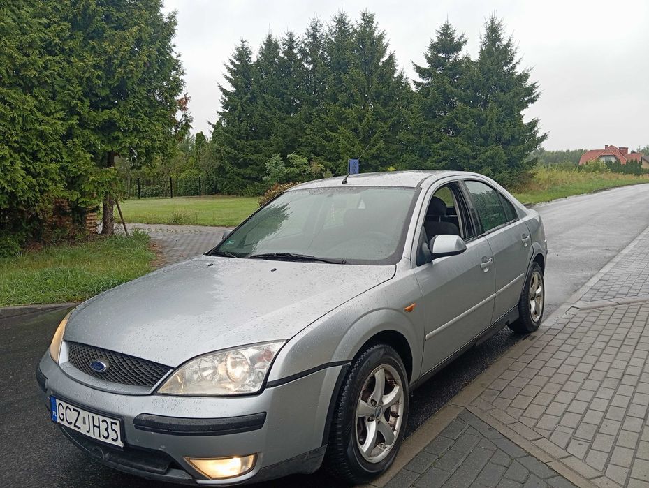 Ford Mondeo MK3 2004r! Klima 125 koni okazja! Zadbany zamiana!