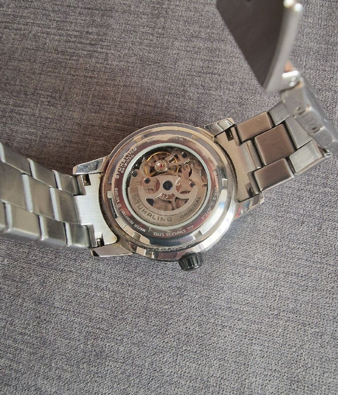 Zegarek mechaniczny Sturhling automatic LEGACY DELPHI 
Legacy Delphi S