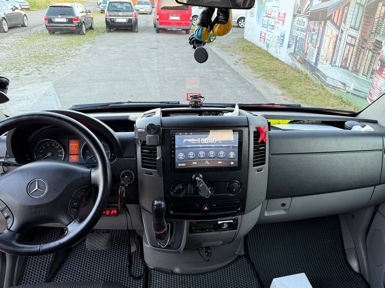 Mercedes sprinter 2009 evro5 2.2 акпп дубль каб