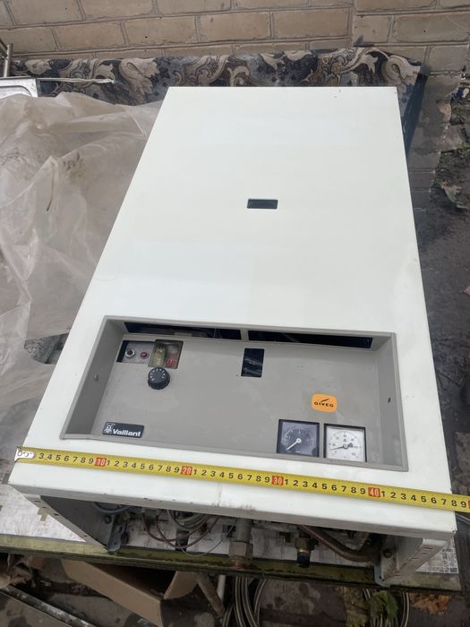 Котел двухконтурный газовый Vaillant