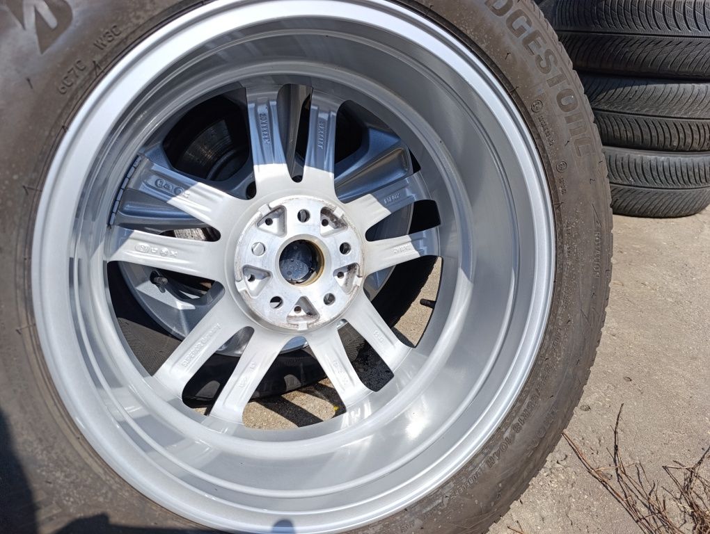 Tiguan II Passat felgi 18 cali z Niemiec 5 x 112 jak nowe