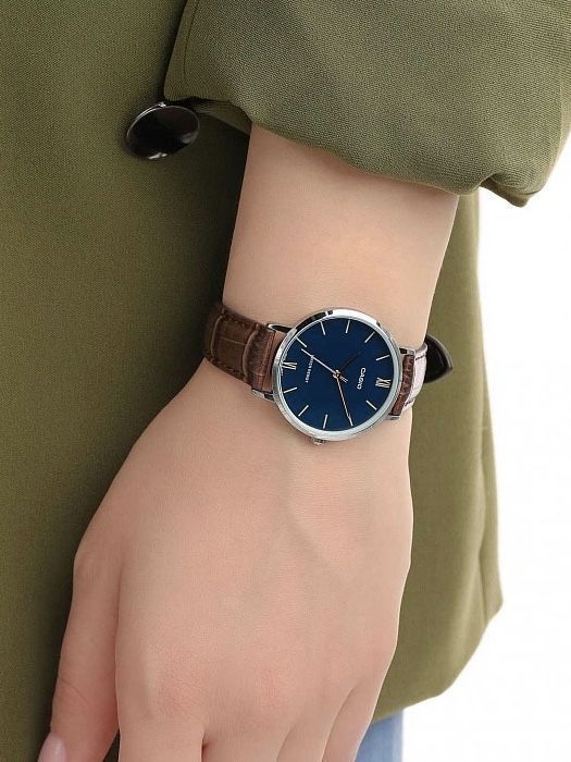 Годинник жіночий Casio LTP-VT01L-2B Оригінал Гарантія Часы женские