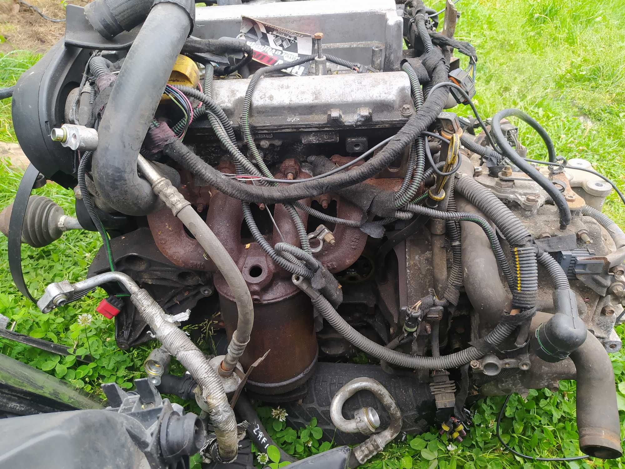 opel zafira a silnik 1.8 benzyna x18xe-1 skrzynia biegów