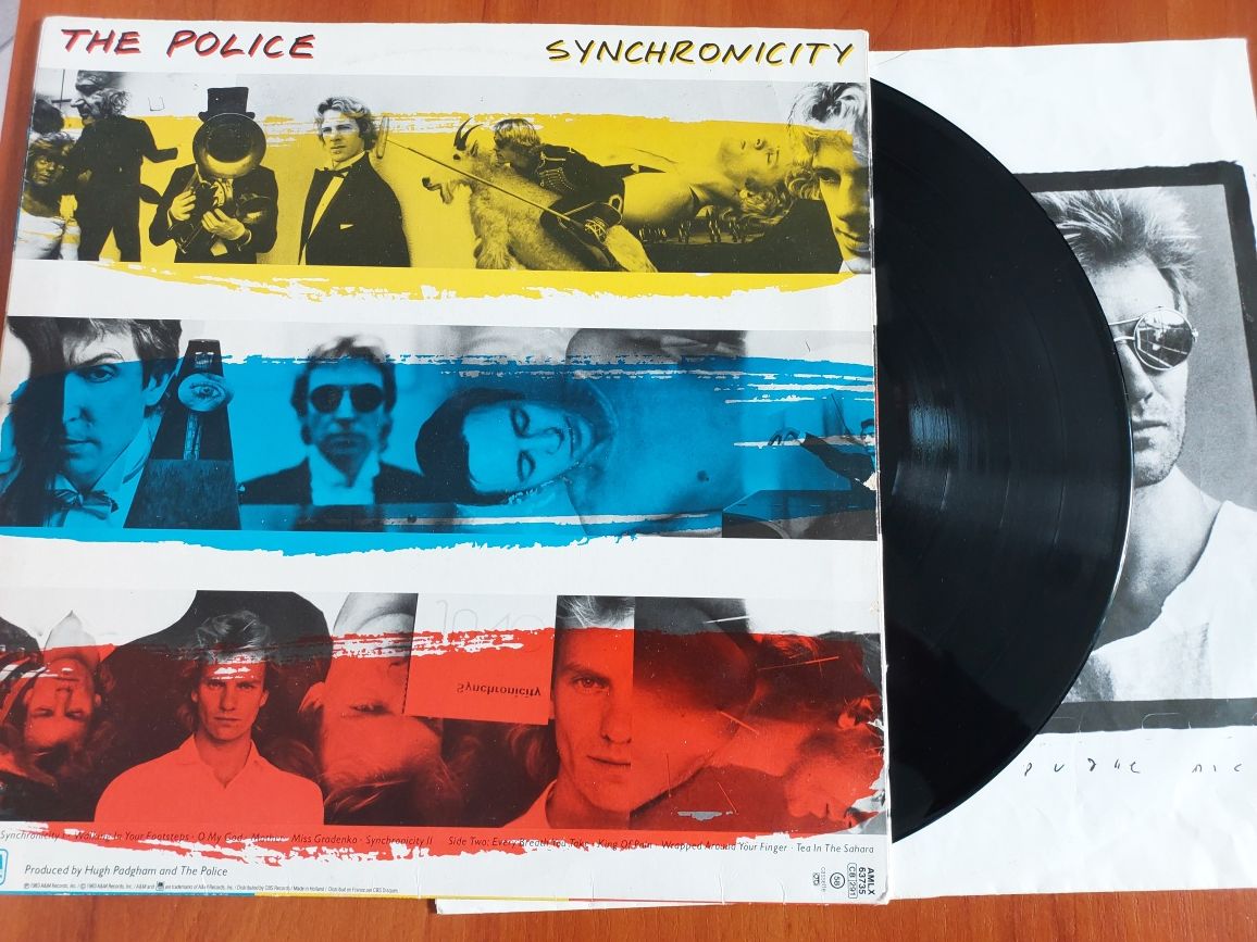 The Police - Synchronicity LP winyl EX