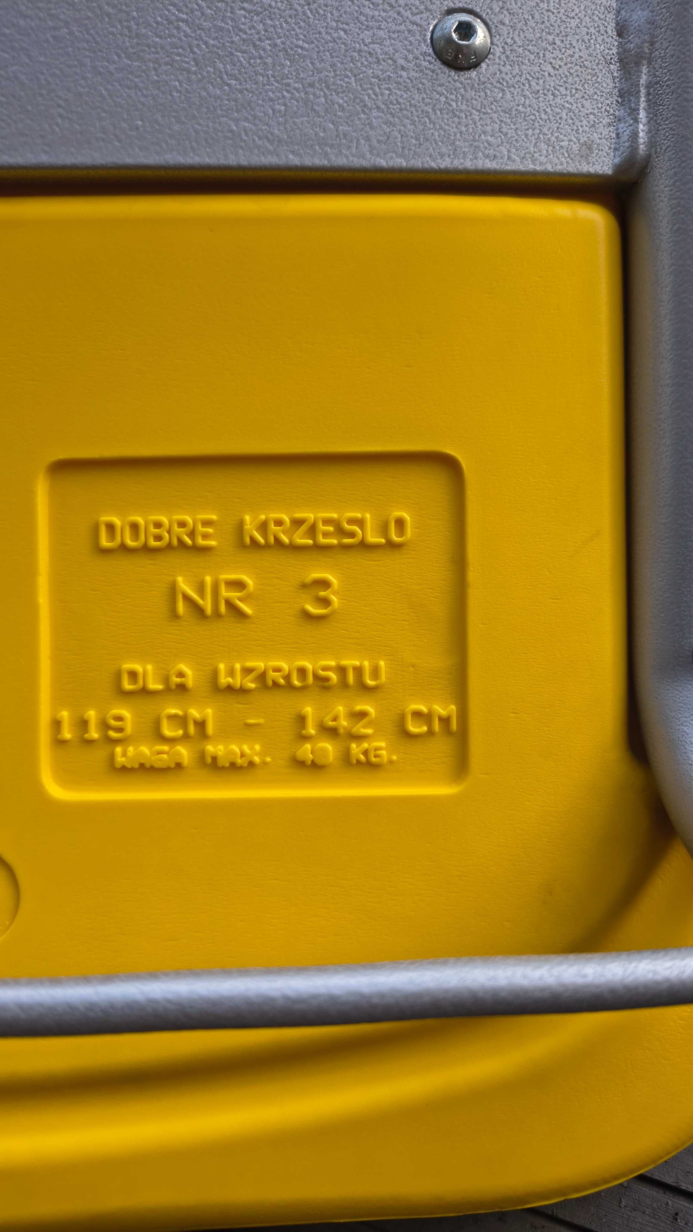 Entelo 3 krzesło dla dzieci
