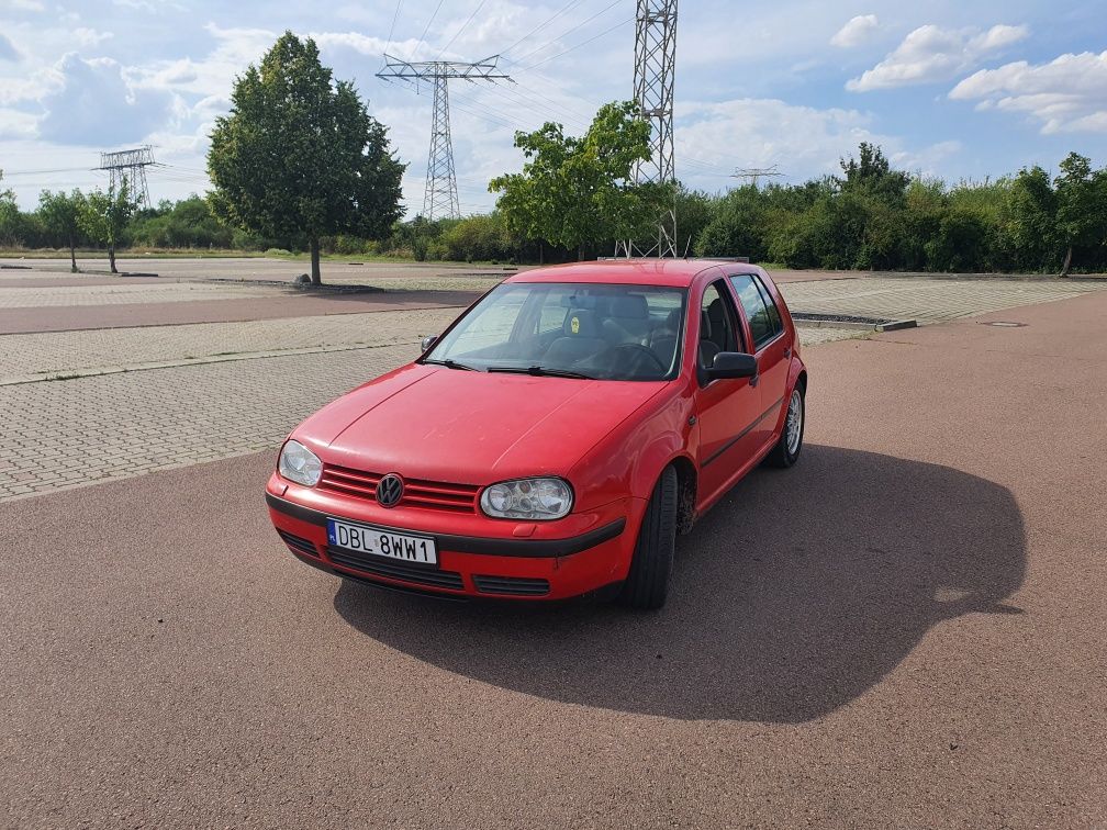 Golf 4 1,9tdi 90km 1998r
