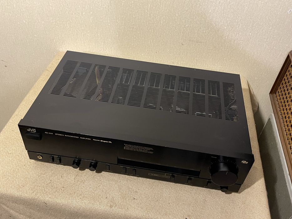 Японский транзисторный HI-FI усилитель JVC AX-444 (2х85Вт)(ЗВУК!)