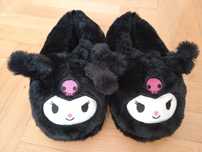 kapcie kuromi pluszowe