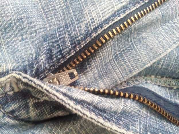 Джинсы WEAVER JEANS летние тонкая ткань