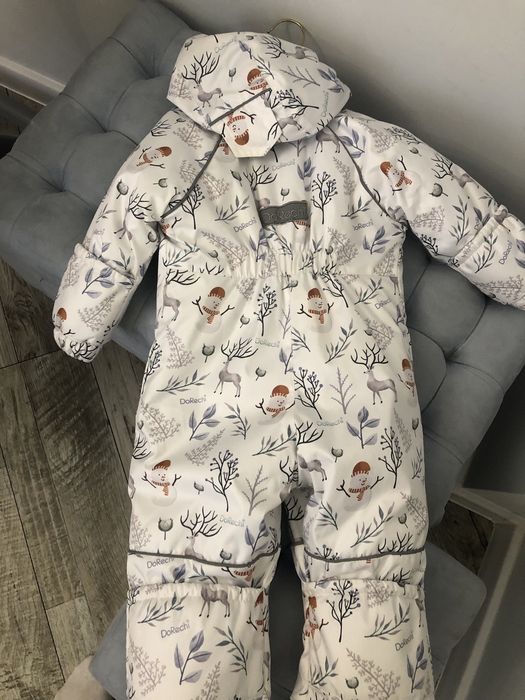 Продається зимовий комбінезон DoRechi 74 розмір.