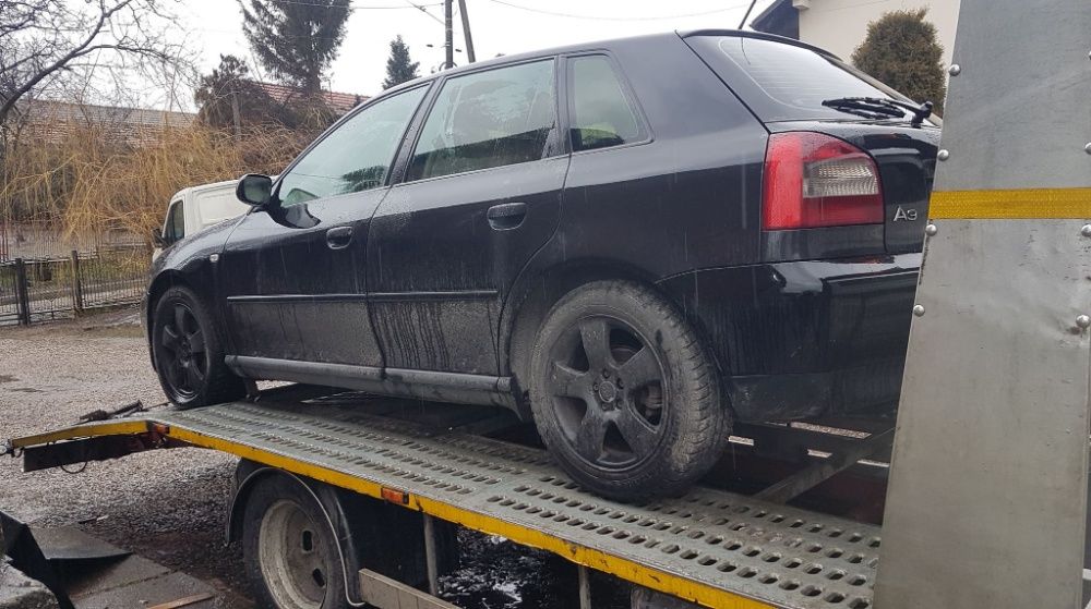 audi a3 8l 1.9 tdi 130km asz ajm części silnik skrzynia biegów