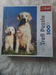 Puzzle Trefl 500 psy pieski labradory nowa
