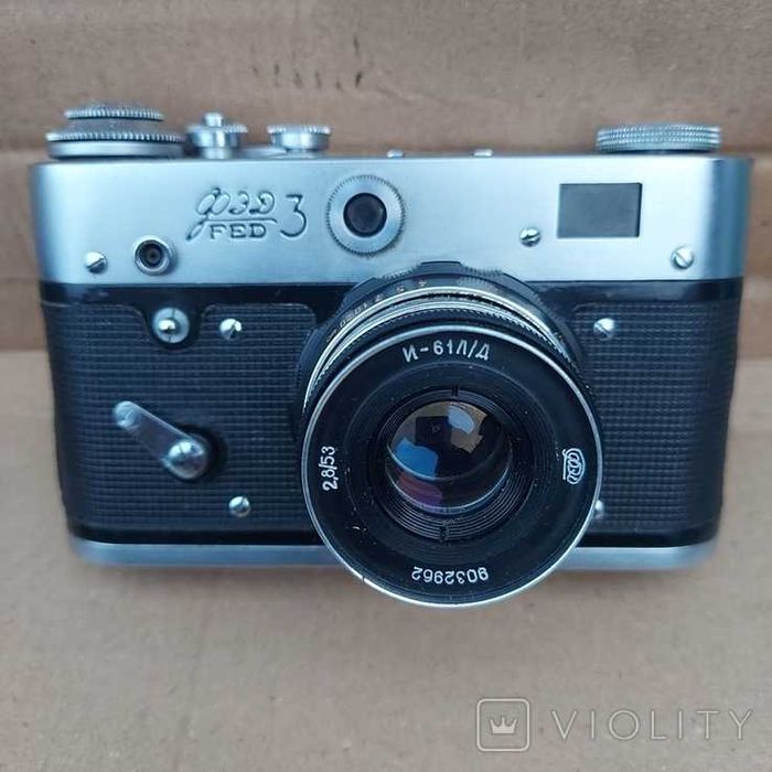 фед 3  фотоаппарат
