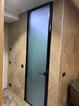 душевые двери,перегородки,витрины,ограждение, из закаленного стекла