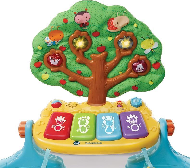 Vtech Interaktywna Mata Edukacyjna Dla Niemowląt] Jungle