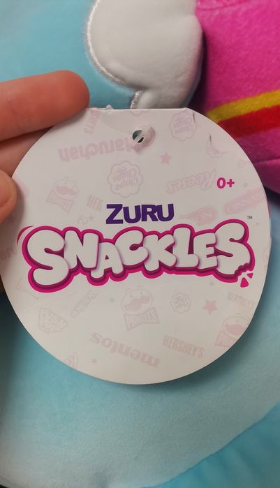 Мягкая игрушка Snackles Zuru Lottie Chupa Chups