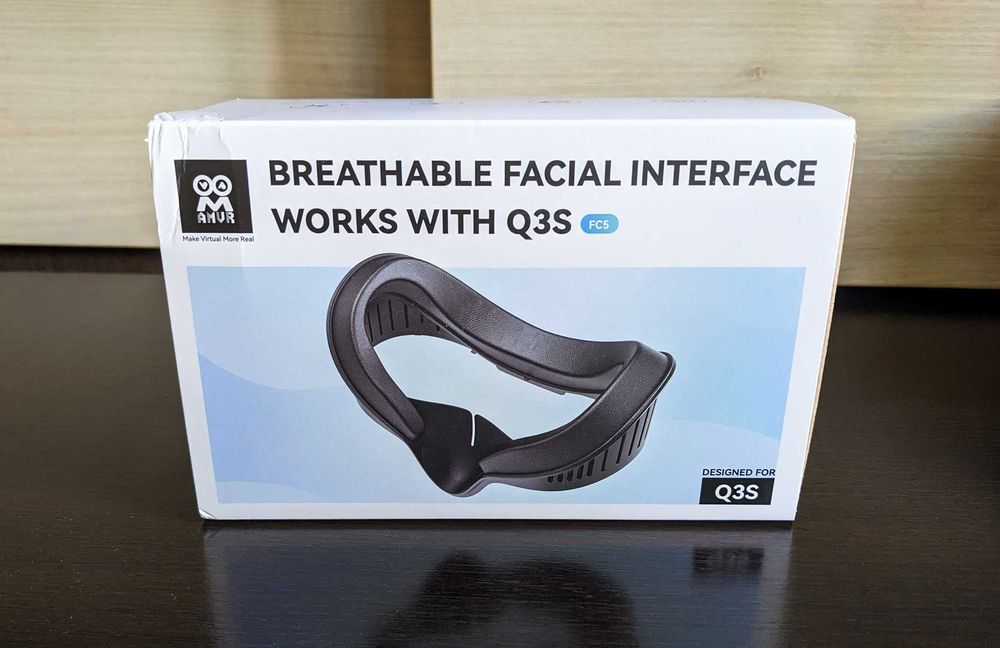 Маска AMVR Quest 3s FC5 Upgraded Full-Ventilation Facial Interface